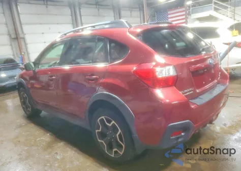 2015 Subaru Xv Crosstrek 2.0 Limited из США, поврежденный, VIN JF2GPAPC3F8284963